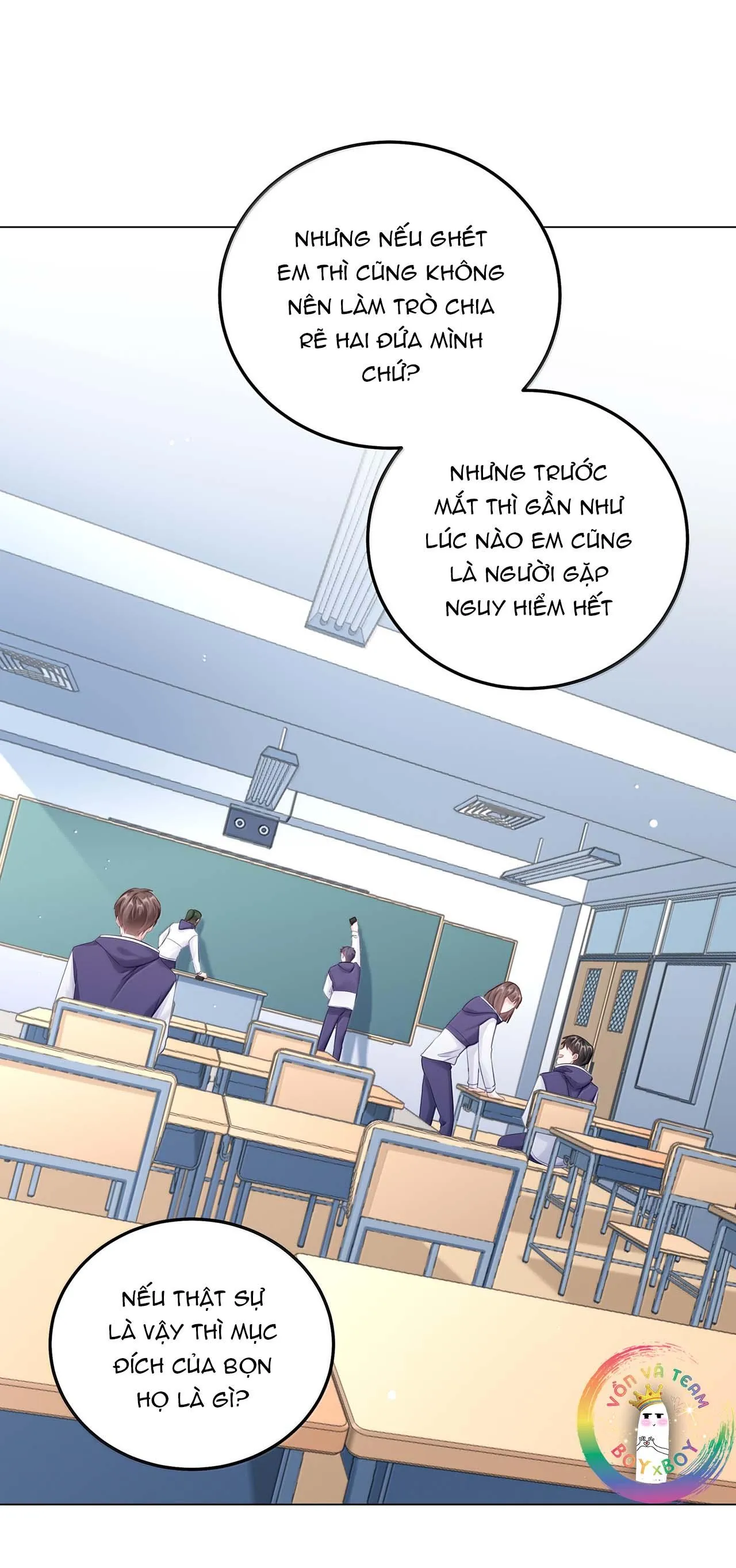 (END) Để Ý Tôi Một Chút Đi Mà Chapter 88 Trang 19