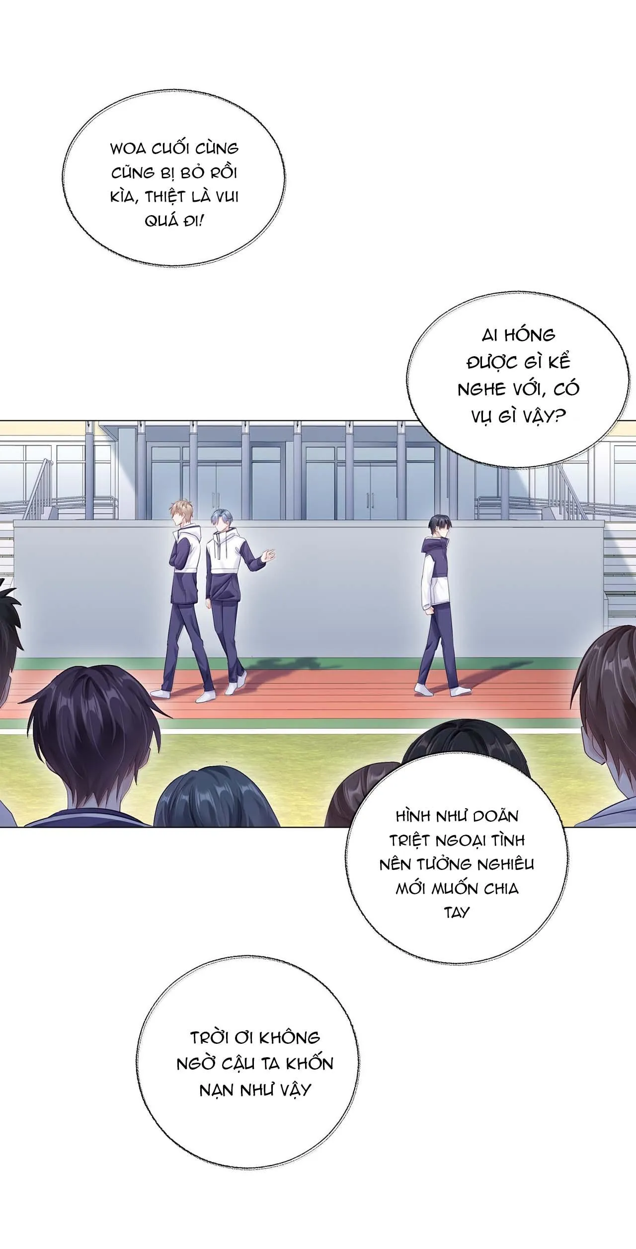 (END) Để Ý Tôi Một Chút Đi Mà Chapter 88 Trang 31