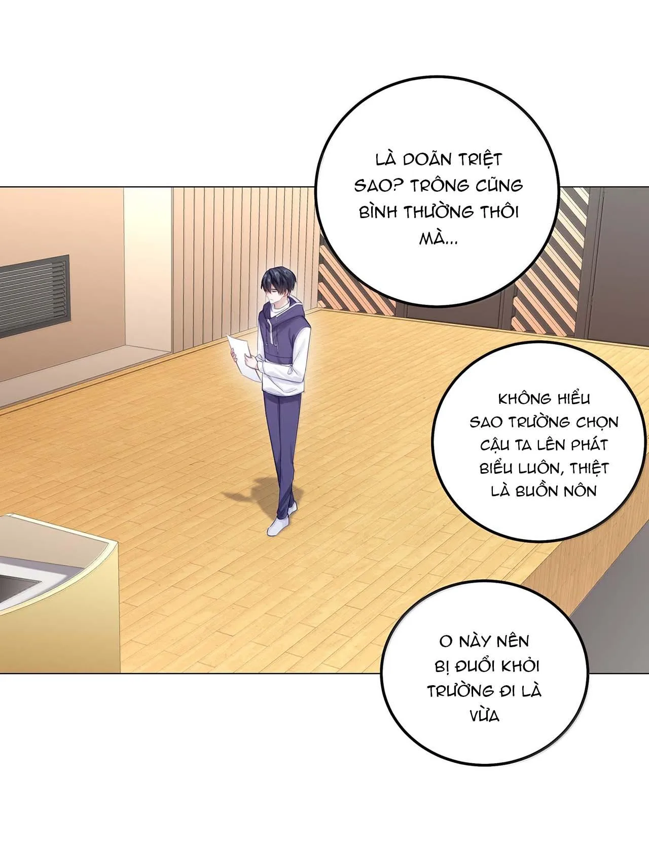 (END) Để Ý Tôi Một Chút Đi Mà Chapter 88 Trang 34