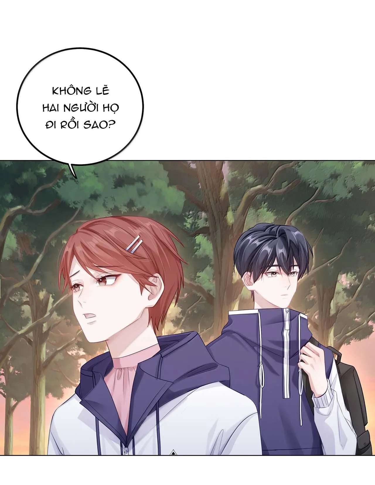 (END) Để Ý Tôi Một Chút Đi Mà Chapter 88 Trang 40
