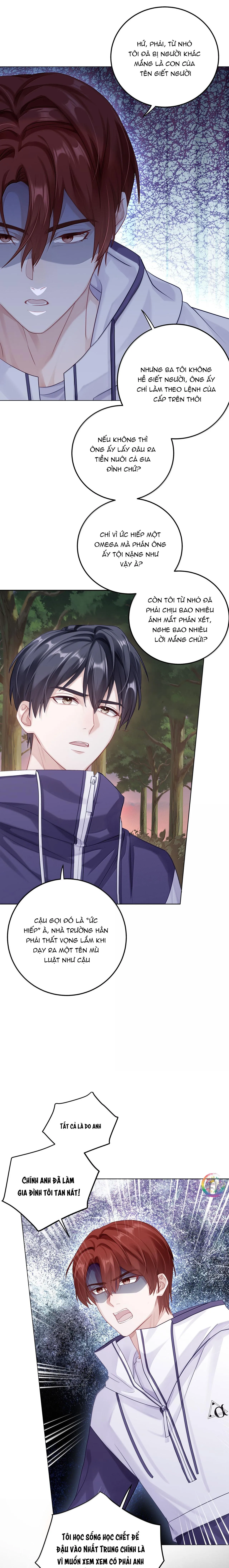 (END) Để Ý Tôi Một Chút Đi Mà Chapter 89 Trang 8