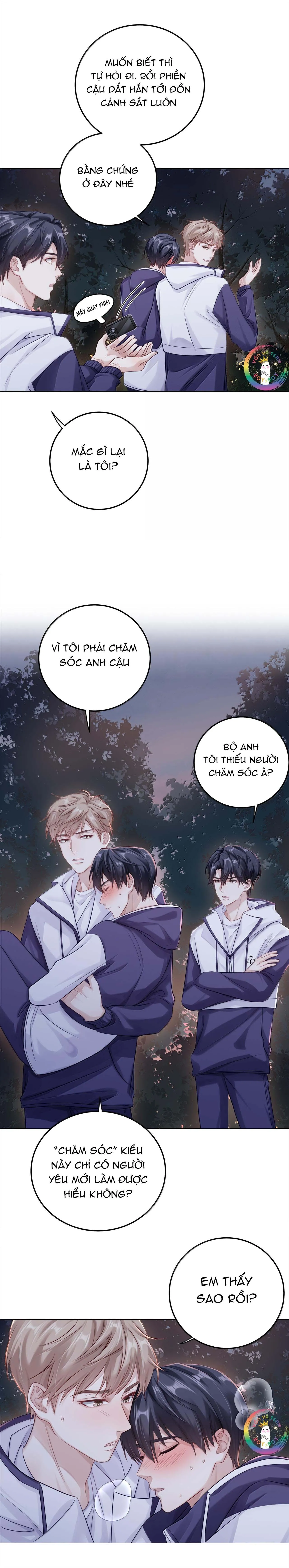 (END) Để Ý Tôi Một Chút Đi Mà Chapter 90 Trang 8