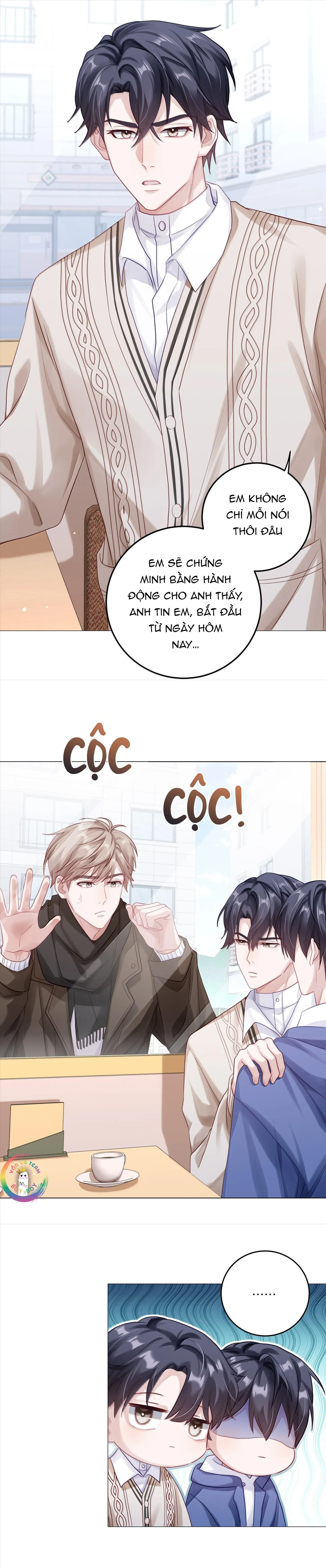 (END) Để Ý Tôi Một Chút Đi Mà Chapter 92 Trang 3