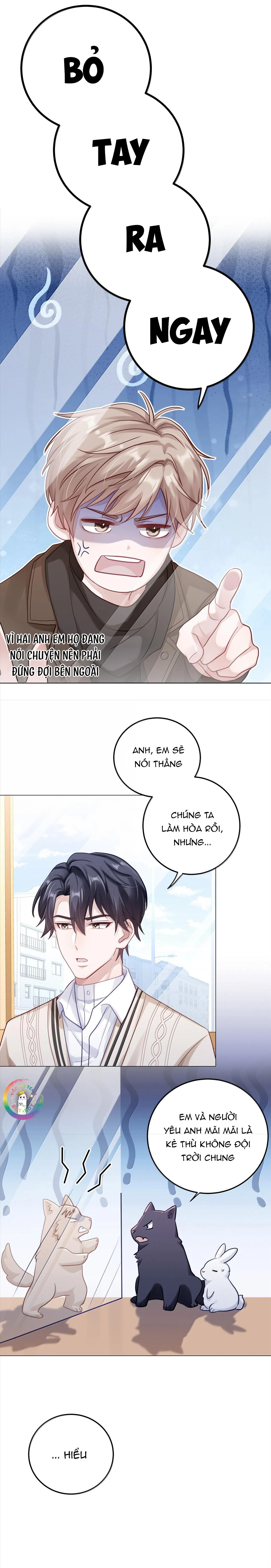 (END) Để Ý Tôi Một Chút Đi Mà Chapter 92 Trang 4