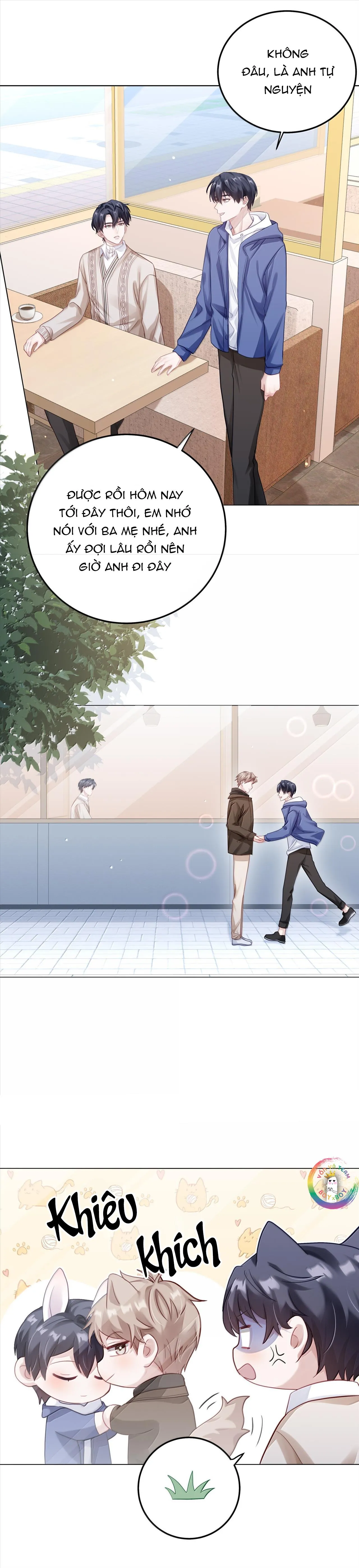 (END) Để Ý Tôi Một Chút Đi Mà Chapter 92 Trang 6