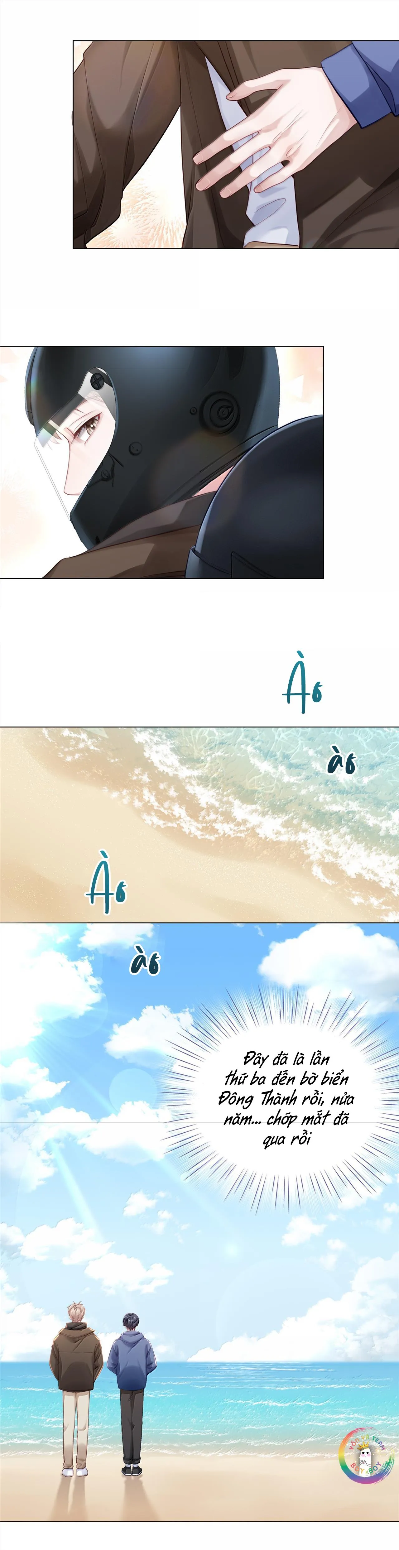 (END) Để Ý Tôi Một Chút Đi Mà Chapter 92 Trang 8