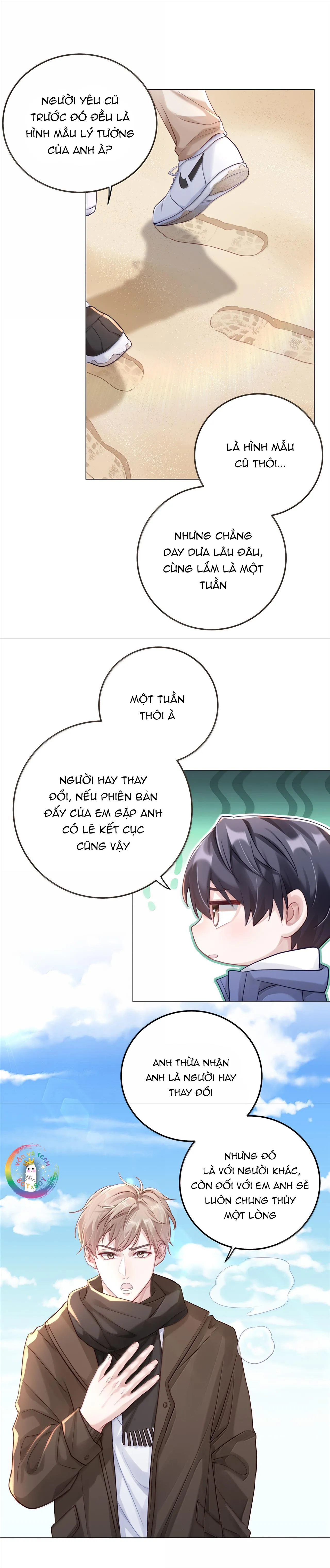 (END) Để Ý Tôi Một Chút Đi Mà Chapter 92 Trang 12