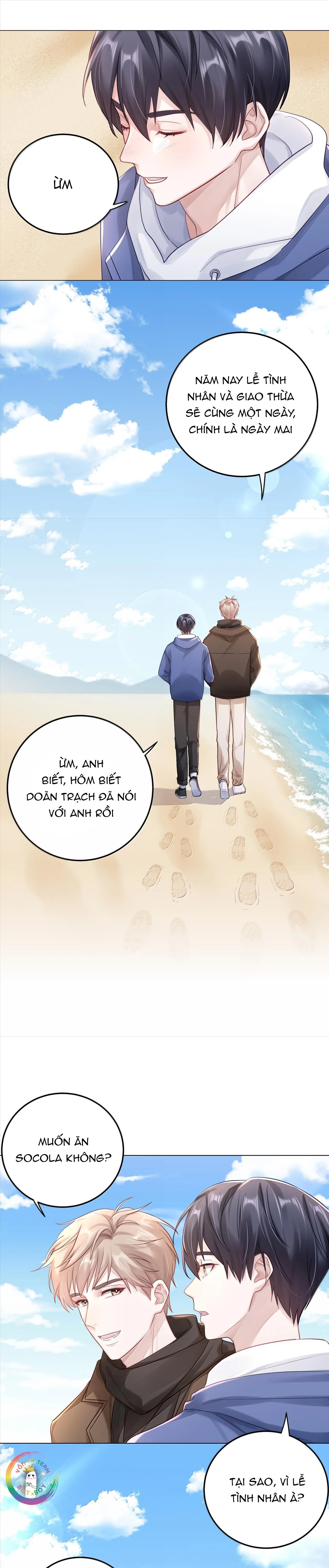 (END) Để Ý Tôi Một Chút Đi Mà Chapter 92 Trang 13