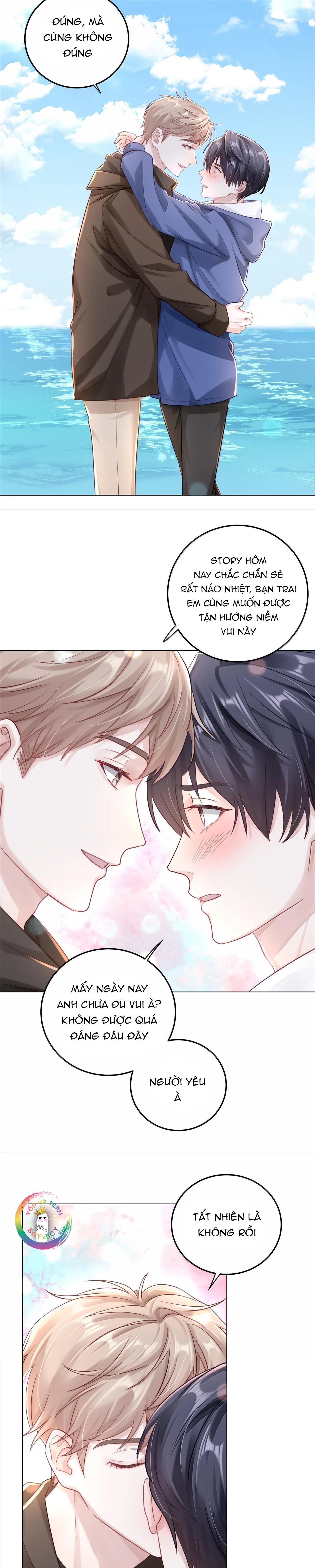 (END) Để Ý Tôi Một Chút Đi Mà Chapter 92 Trang 14