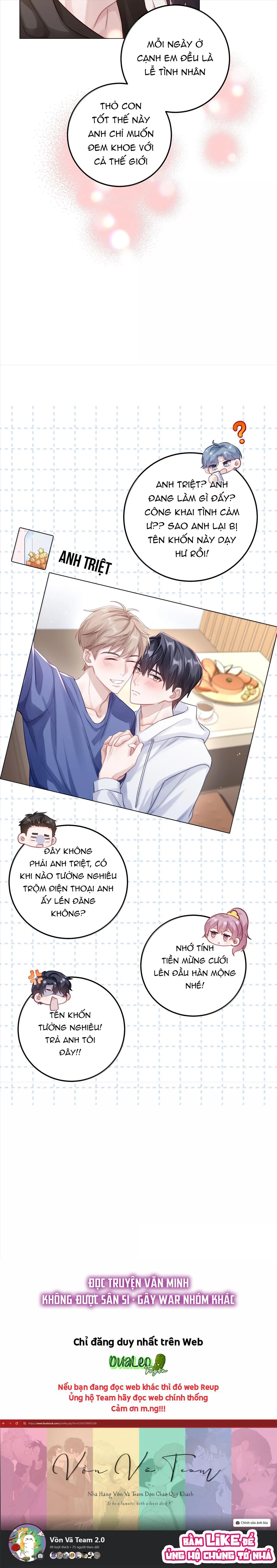 (END) Để Ý Tôi Một Chút Đi Mà Chapter 92 Trang 15