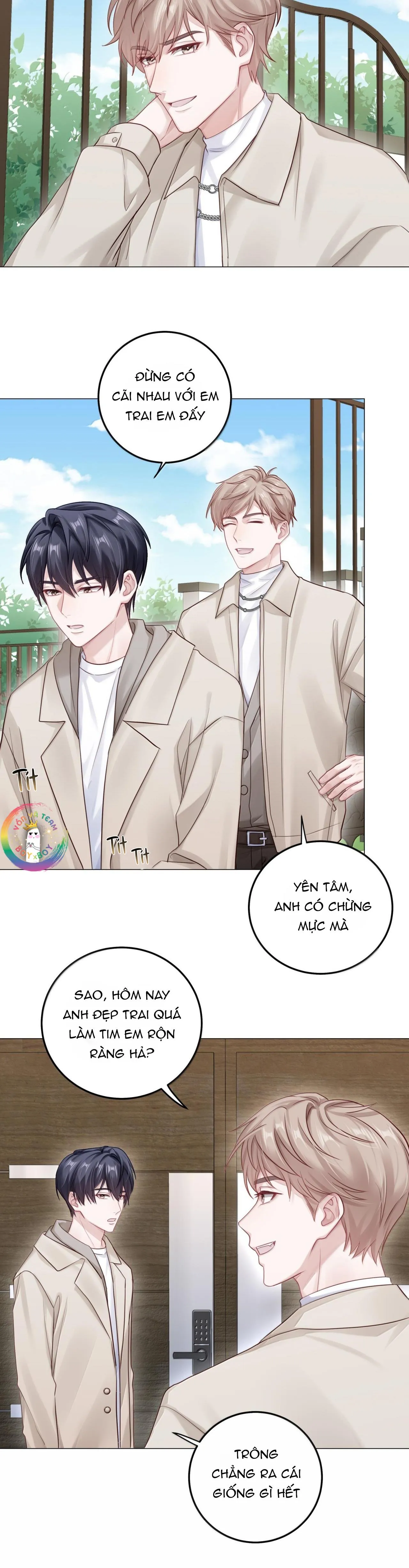 (END) Để Ý Tôi Một Chút Đi Mà Chapter 93 Trang 3