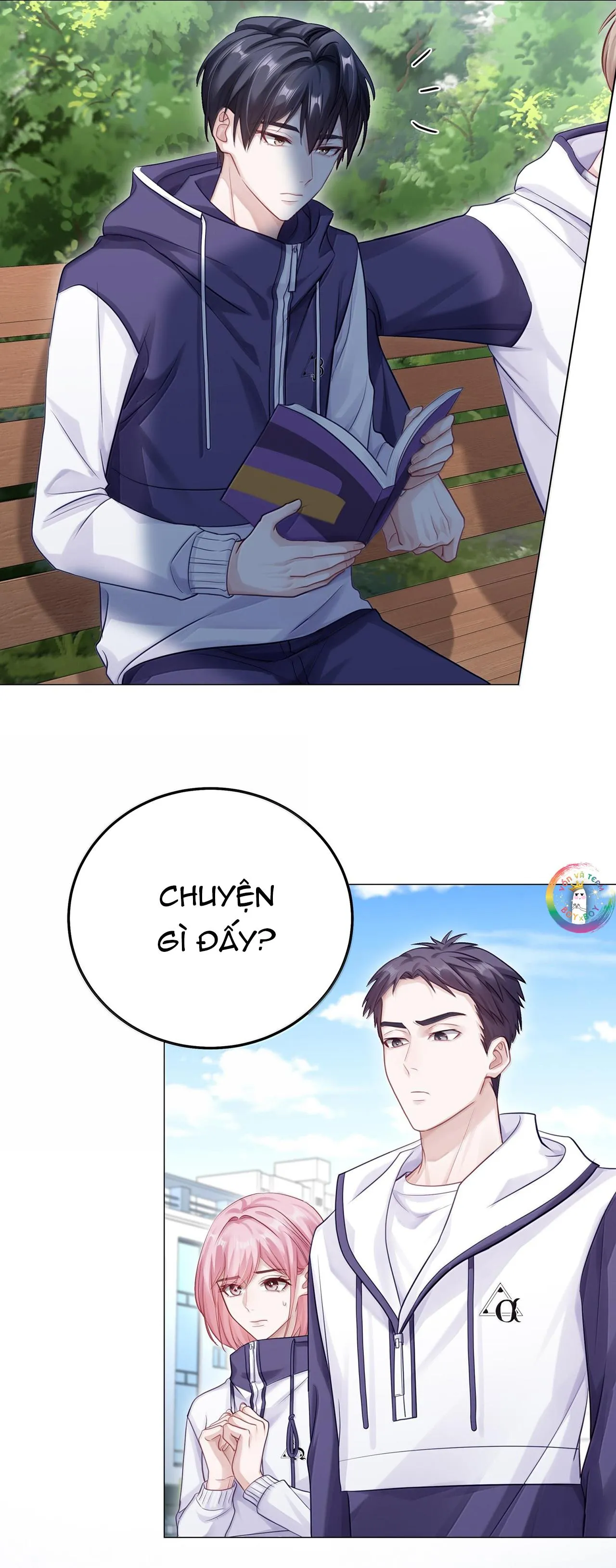 (END) Để Ý Tôi Một Chút Đi Mà Chapter 94 Trang 3