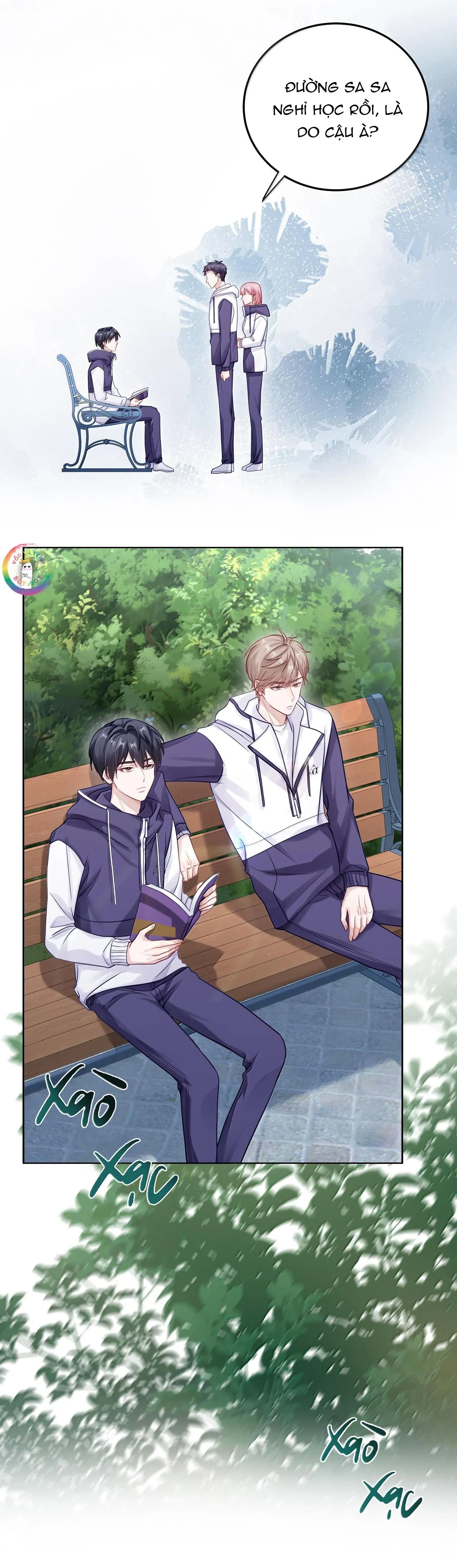 (END) Để Ý Tôi Một Chút Đi Mà Chapter 94 Trang 4