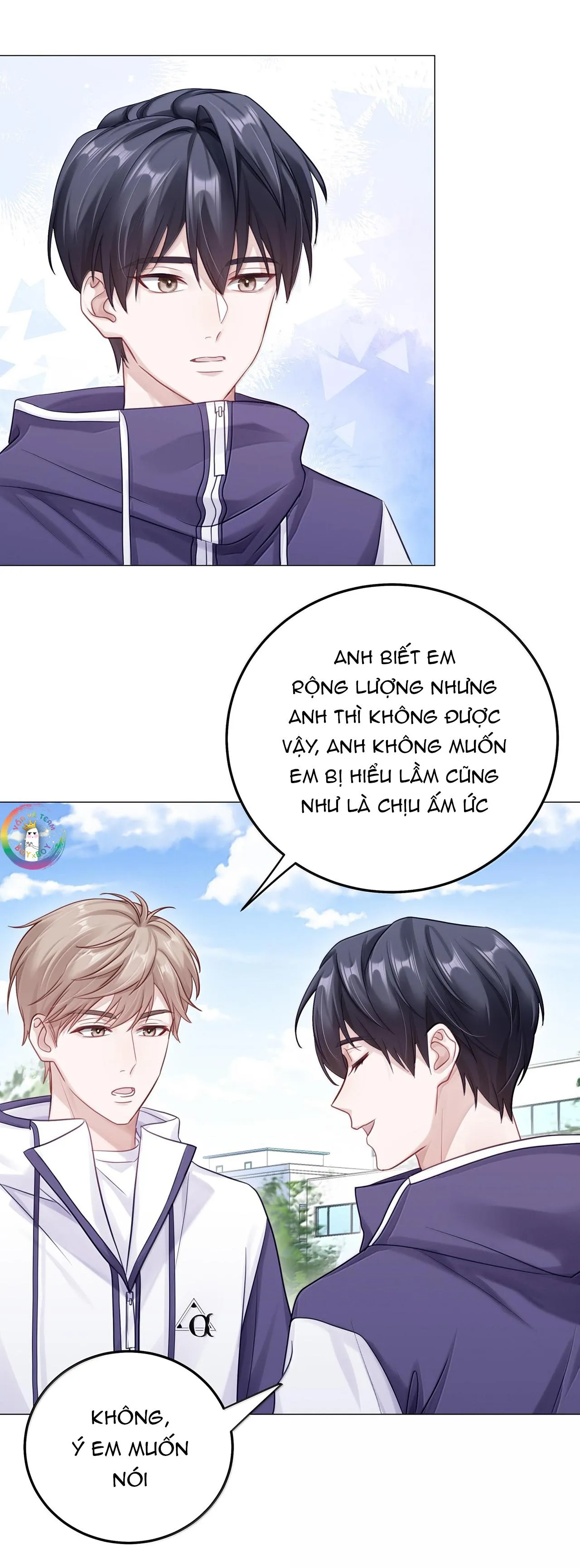 (END) Để Ý Tôi Một Chút Đi Mà Chapter 94 Trang 7