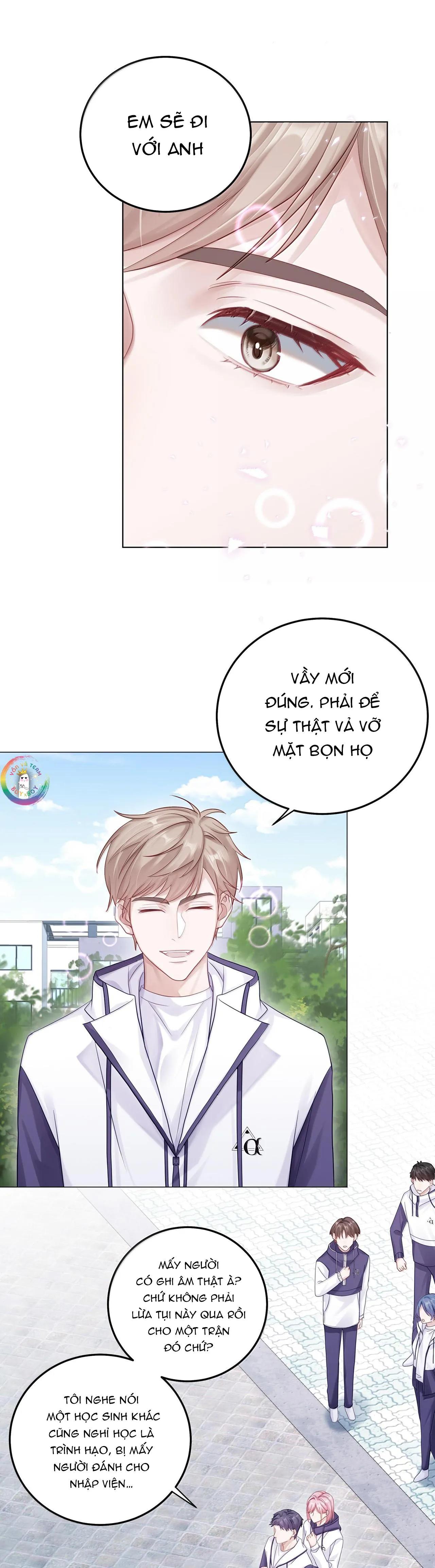 (END) Để Ý Tôi Một Chút Đi Mà Chapter 94 Trang 8