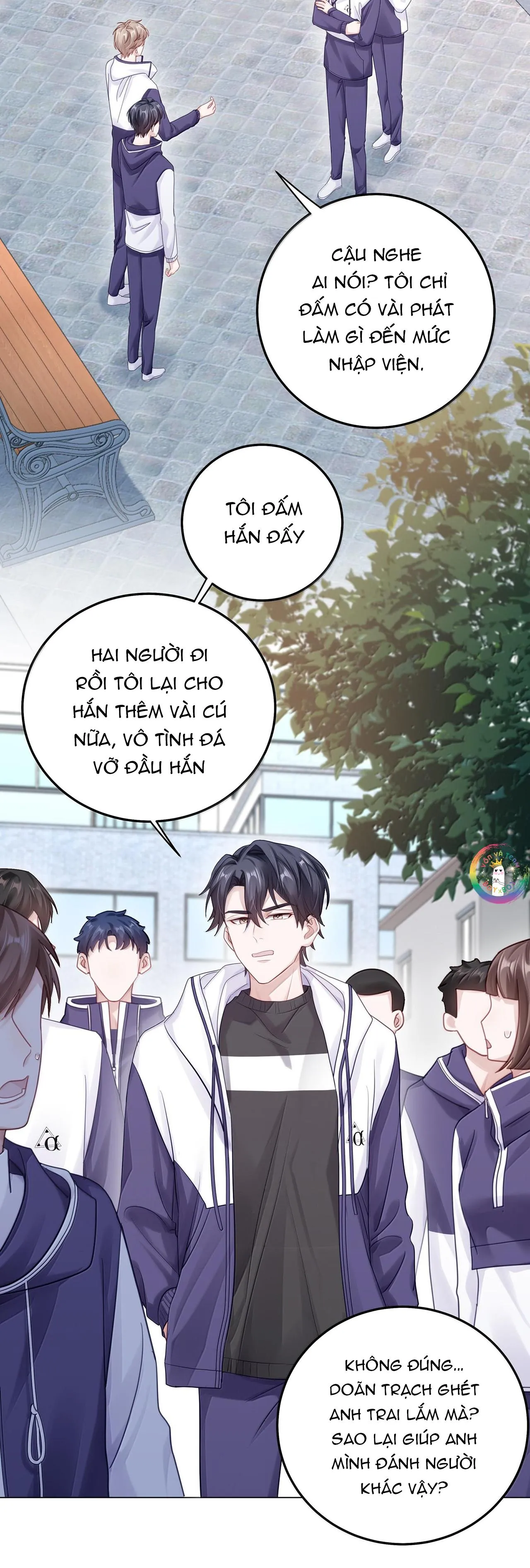 (END) Để Ý Tôi Một Chút Đi Mà Chapter 94 Trang 9