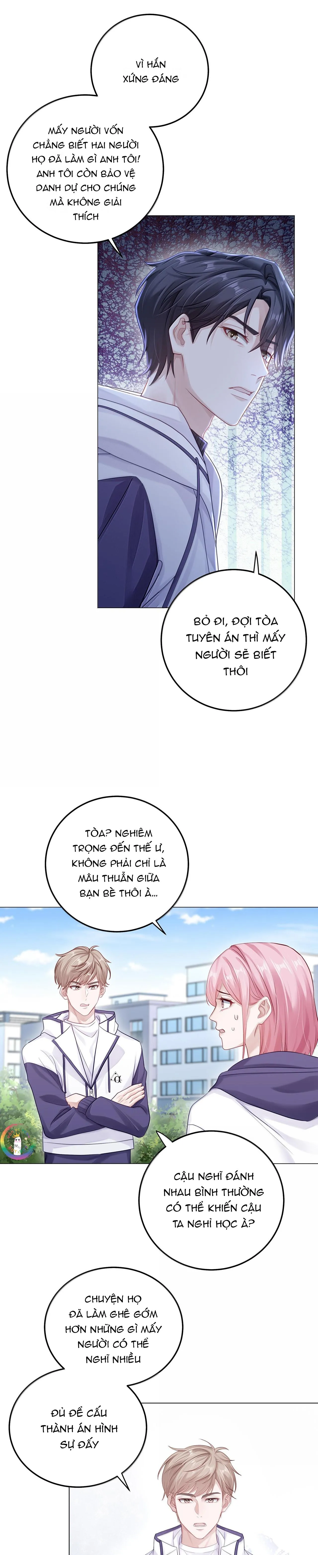 (END) Để Ý Tôi Một Chút Đi Mà Chapter 94 Trang 10