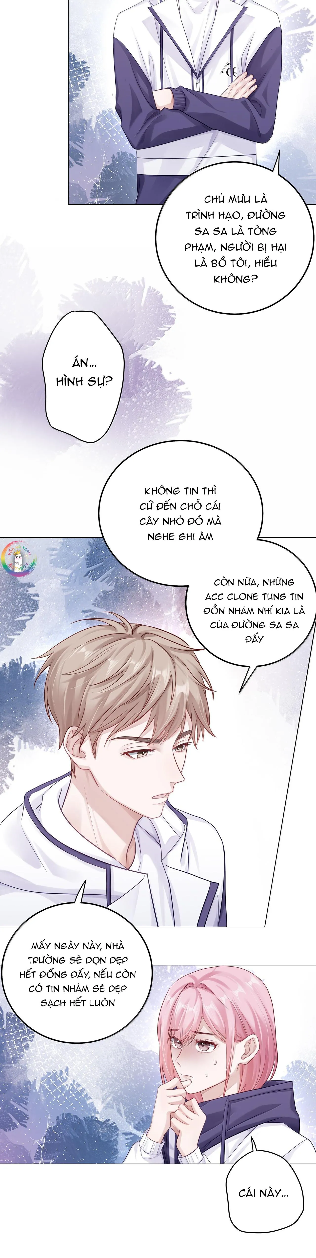 (END) Để Ý Tôi Một Chút Đi Mà Chapter 94 Trang 11