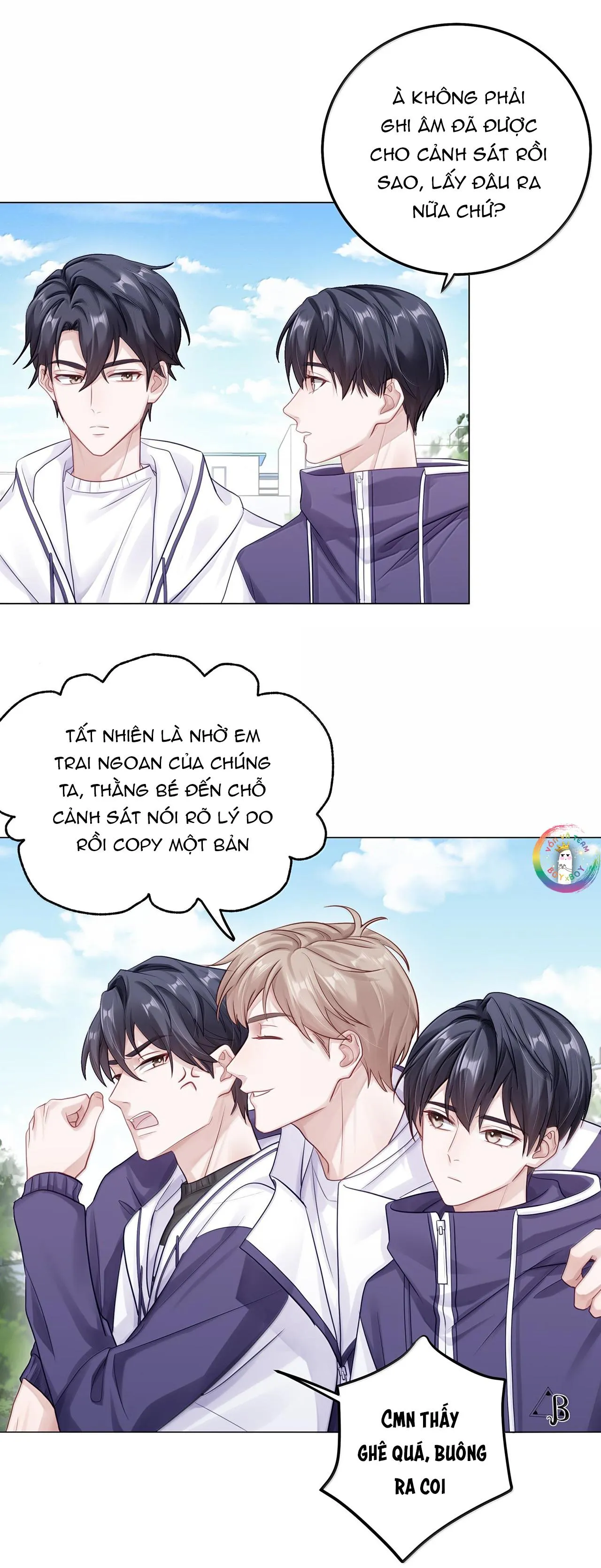 (END) Để Ý Tôi Một Chút Đi Mà Chapter 94 Trang 13