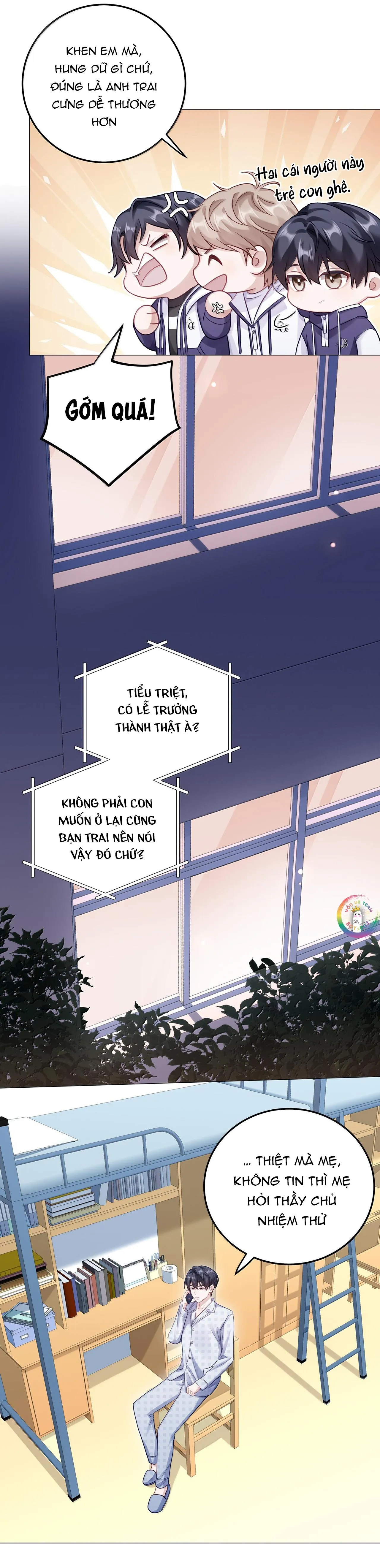 (END) Để Ý Tôi Một Chút Đi Mà Chapter 94 Trang 14