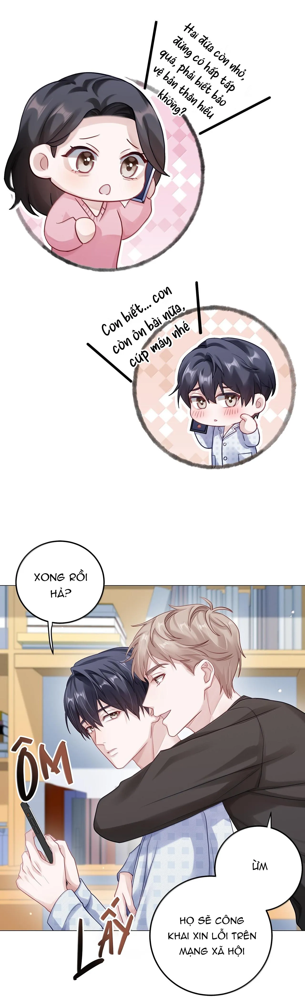 (END) Để Ý Tôi Một Chút Đi Mà Chapter 94 Trang 15