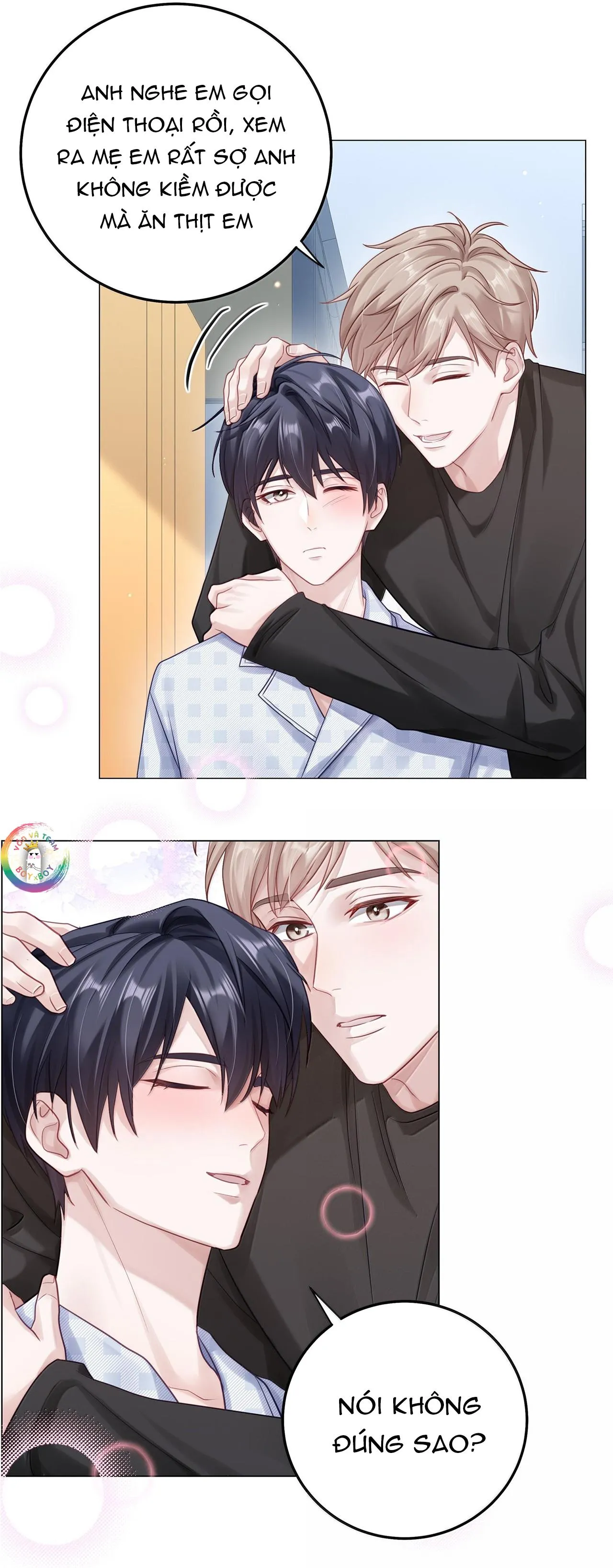 (END) Để Ý Tôi Một Chút Đi Mà Chapter 94 Trang 16