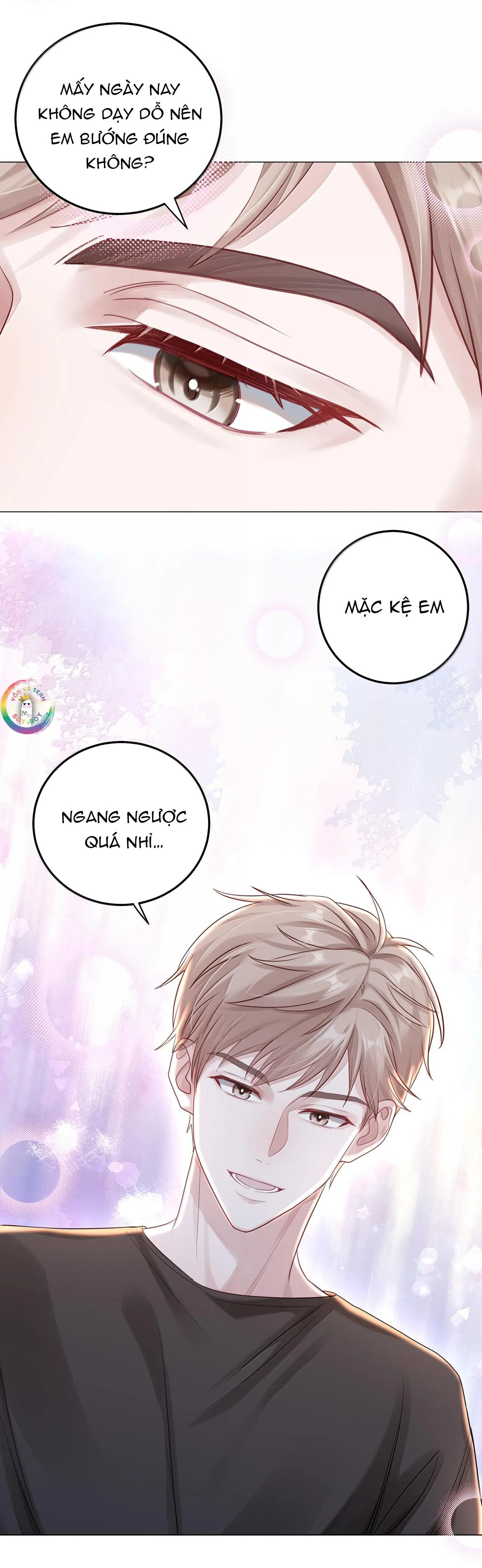 (END) Để Ý Tôi Một Chút Đi Mà Chapter 94 Trang 17