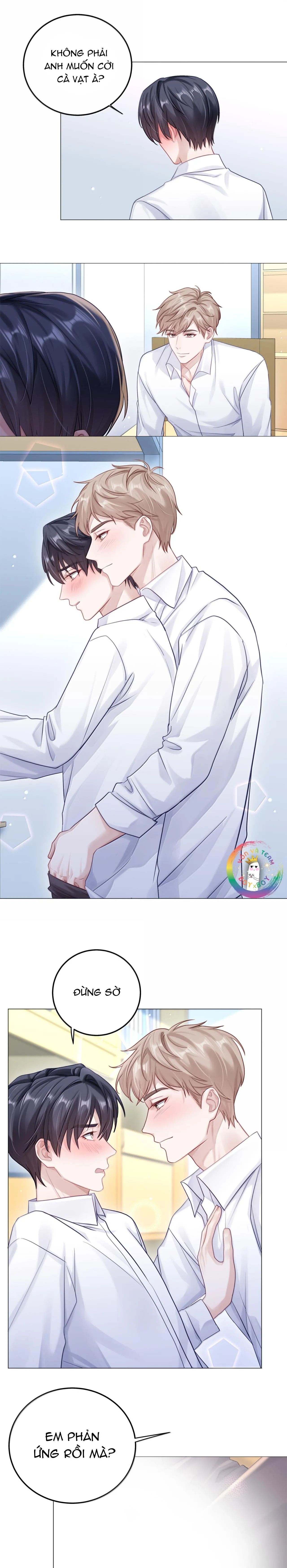 (END) Để Ý Tôi Một Chút Đi Mà Chapter 95 Trang 8