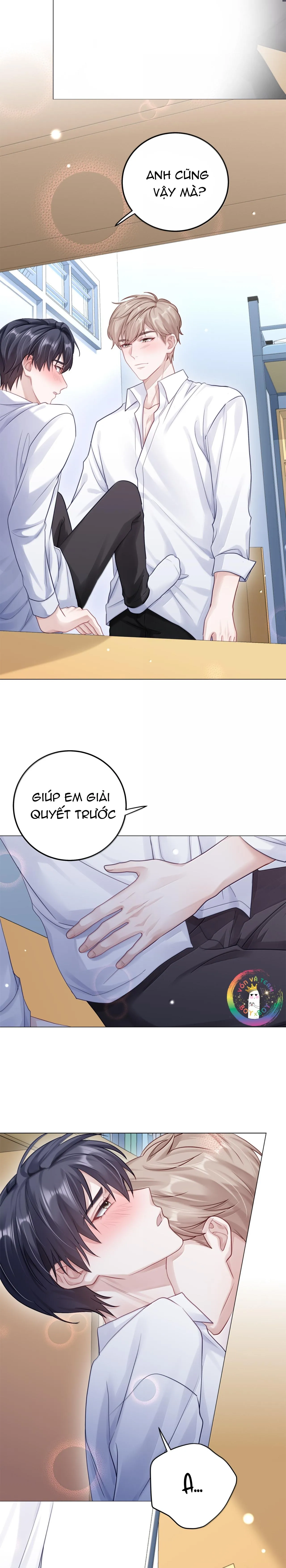 (END) Để Ý Tôi Một Chút Đi Mà Chapter 95 Trang 9