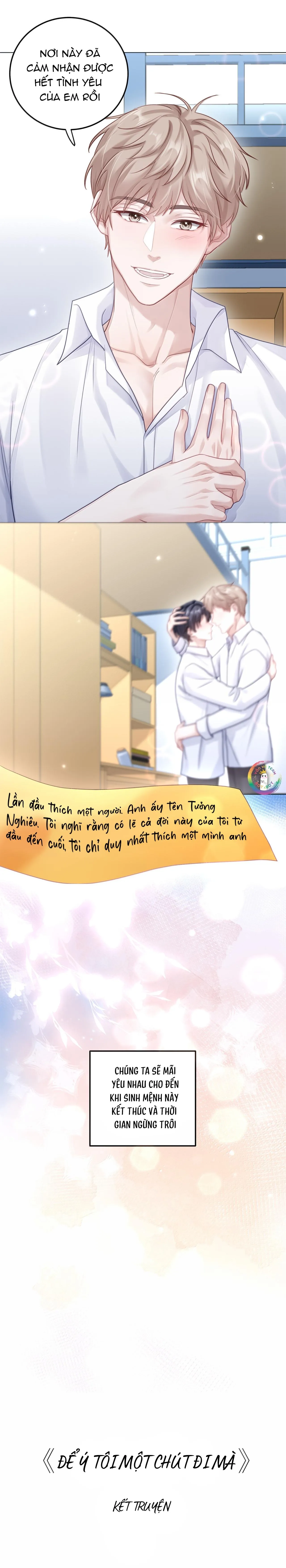 (END) Để Ý Tôi Một Chút Đi Mà Chapter 95 Trang 13