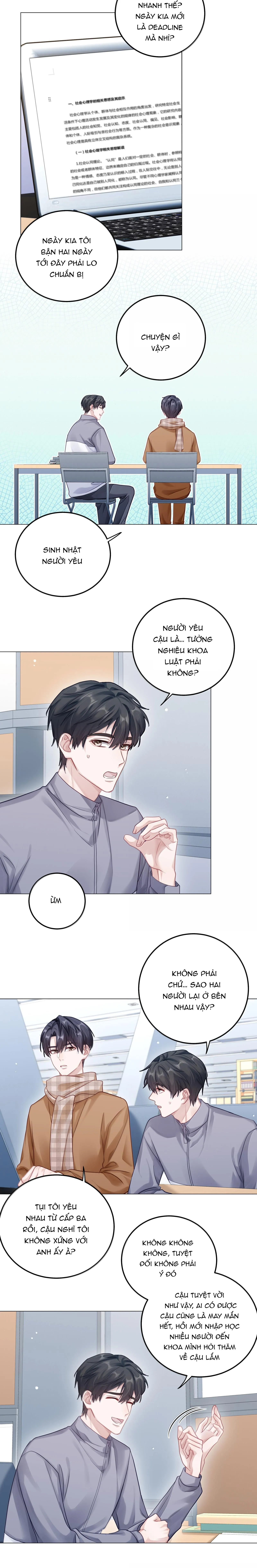 (END) Để Ý Tôi Một Chút Đi Mà Chapter 96 Trang 5