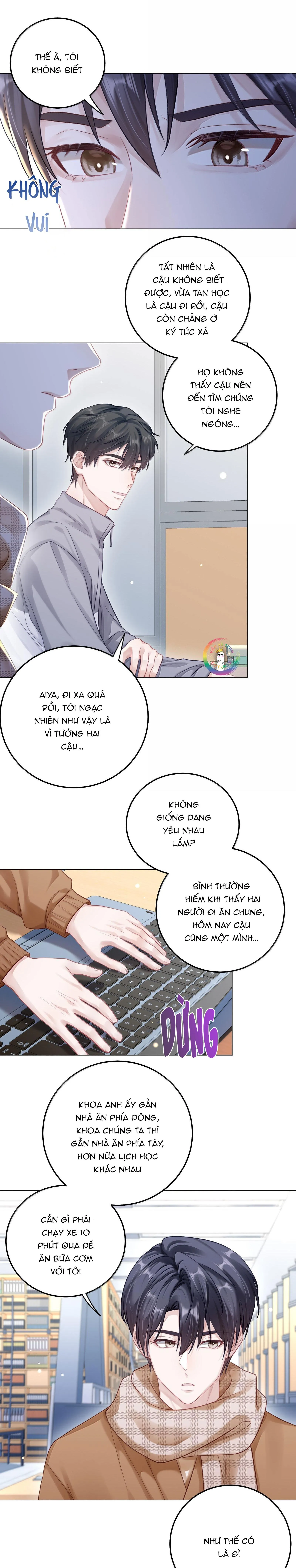 (END) Để Ý Tôi Một Chút Đi Mà Chapter 96 Trang 6