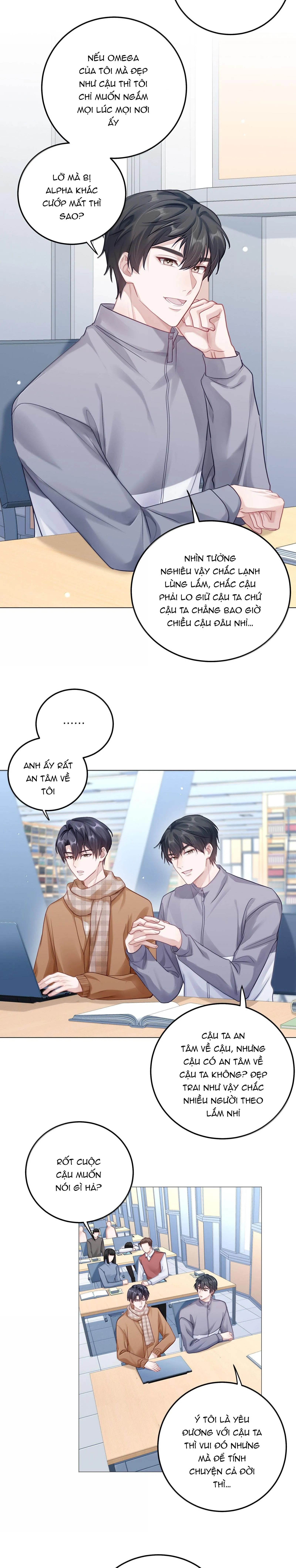 (END) Để Ý Tôi Một Chút Đi Mà Chapter 96 Trang 7