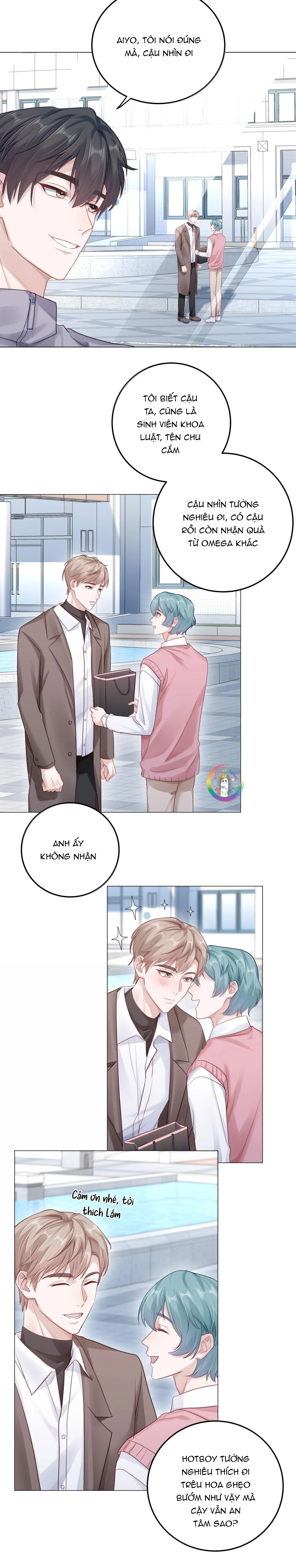 (END) Để Ý Tôi Một Chút Đi Mà Chapter 96 Trang 8