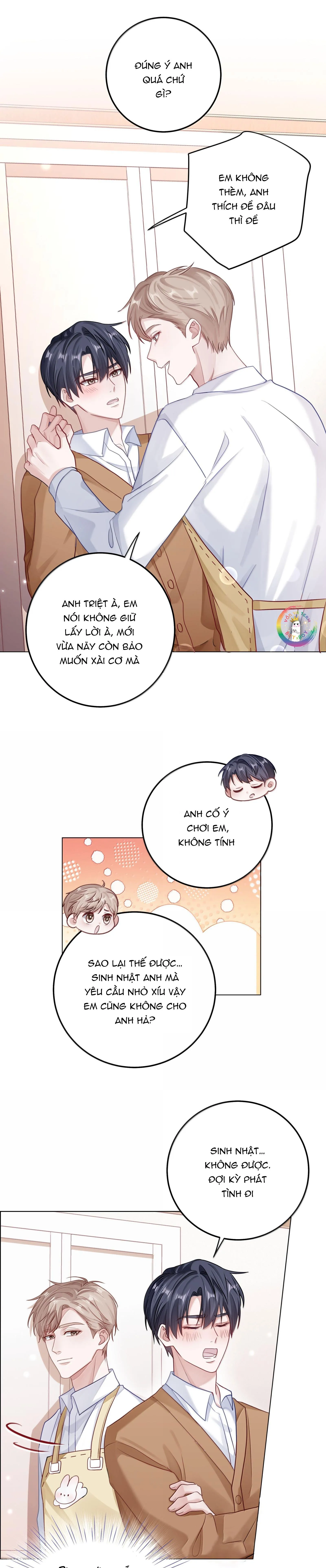 (END) Để Ý Tôi Một Chút Đi Mà Chapter 96 Trang 12