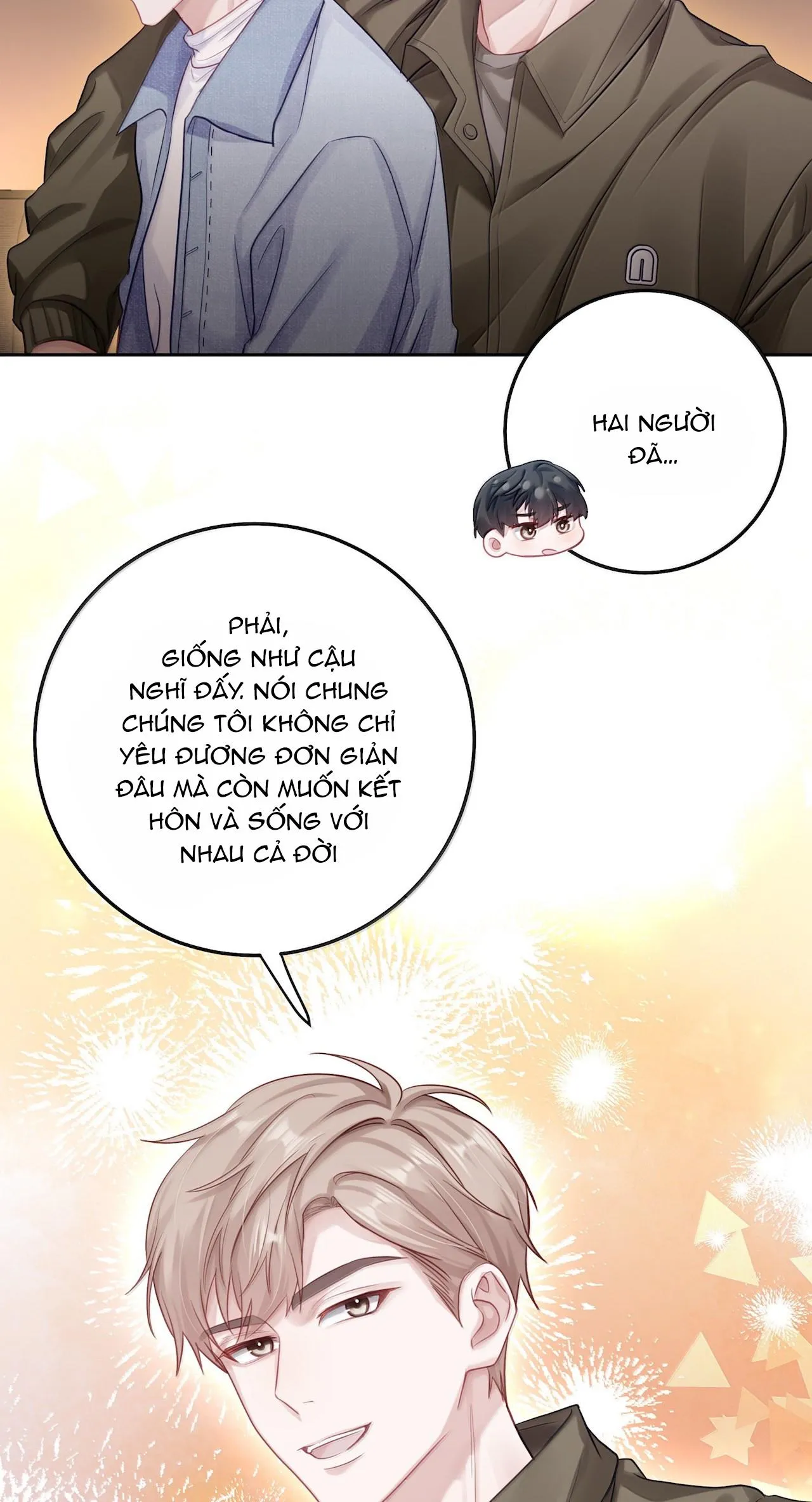 (END) Để Ý Tôi Một Chút Đi Mà Chapter 97 Trang 8