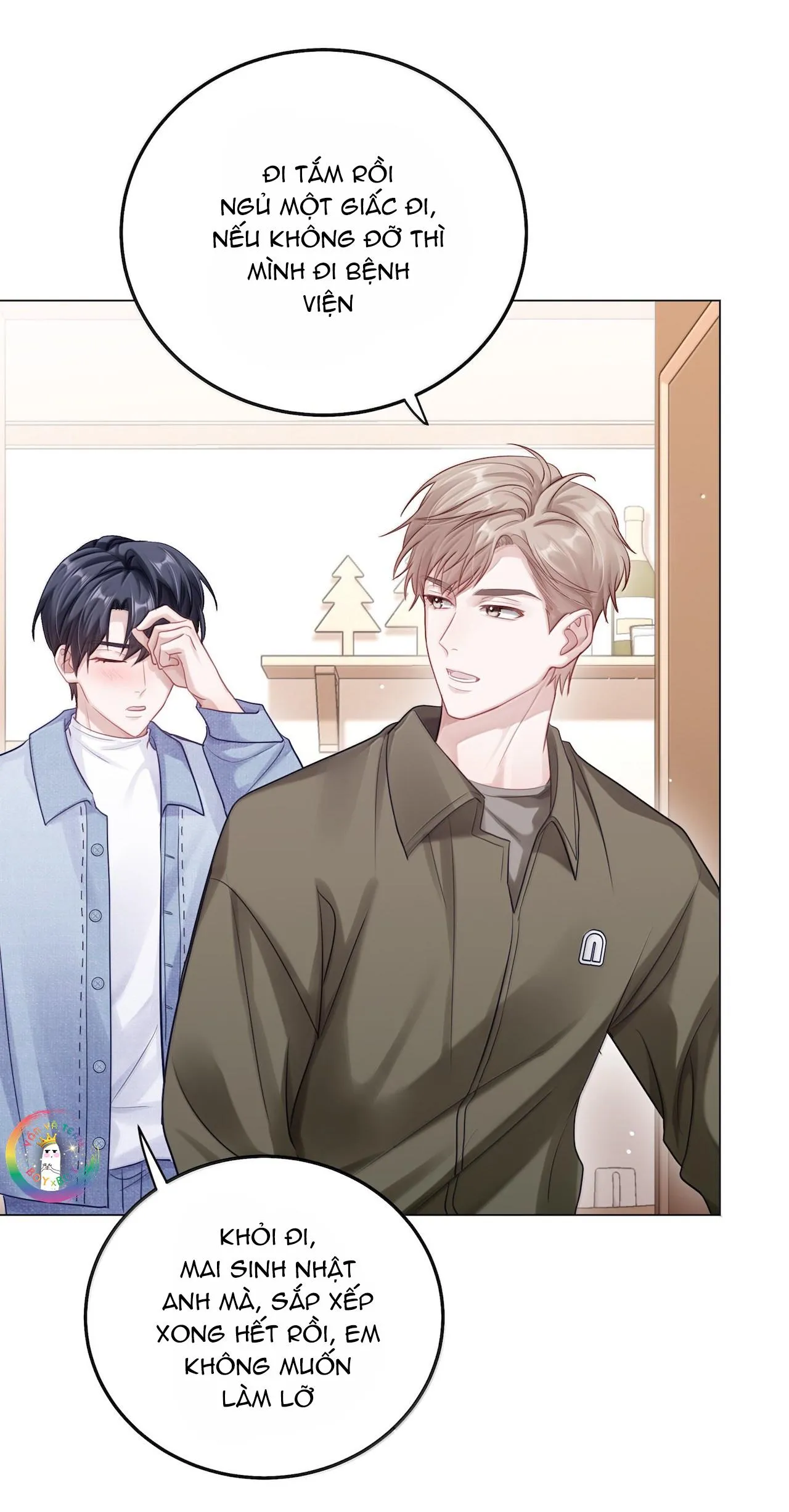 (END) Để Ý Tôi Một Chút Đi Mà Chapter 97 Trang 11