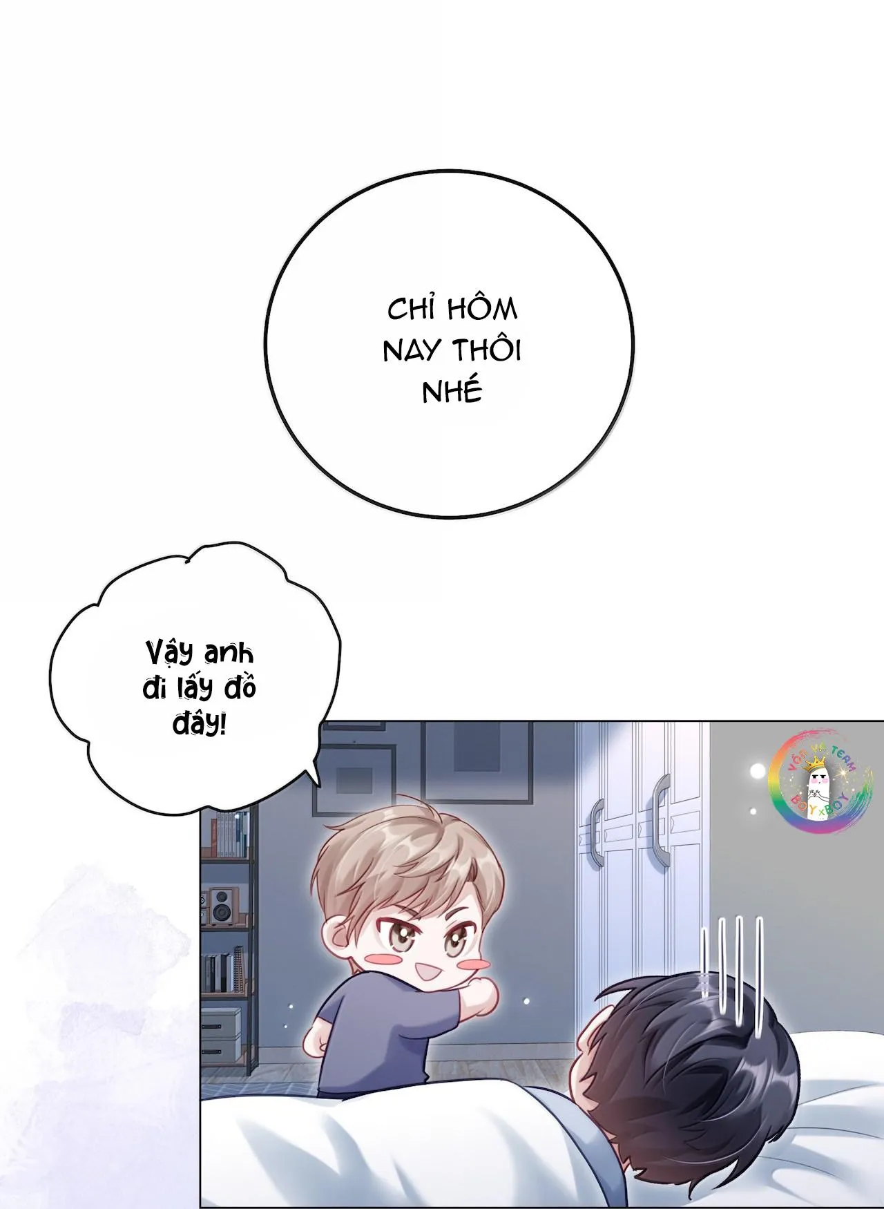 (END) Để Ý Tôi Một Chút Đi Mà Chapter 97 Trang 23