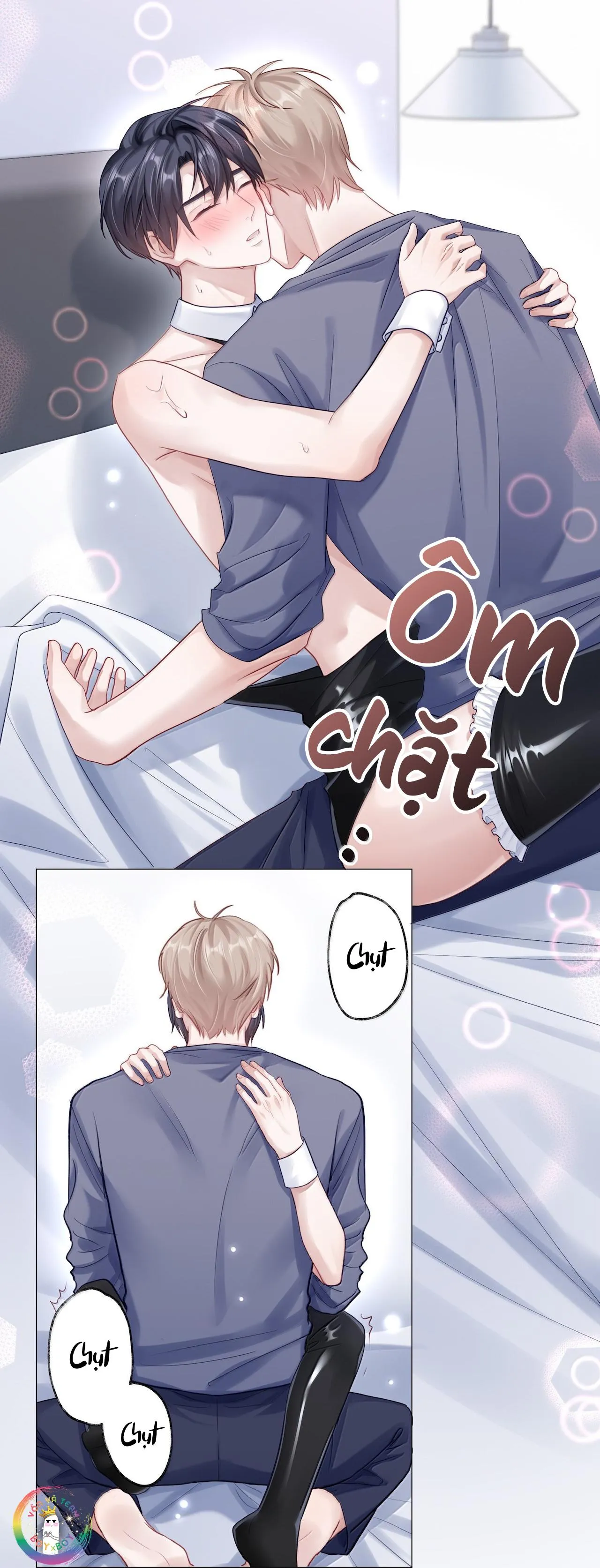 (END) Để Ý Tôi Một Chút Đi Mà Chapter 97 Trang 32