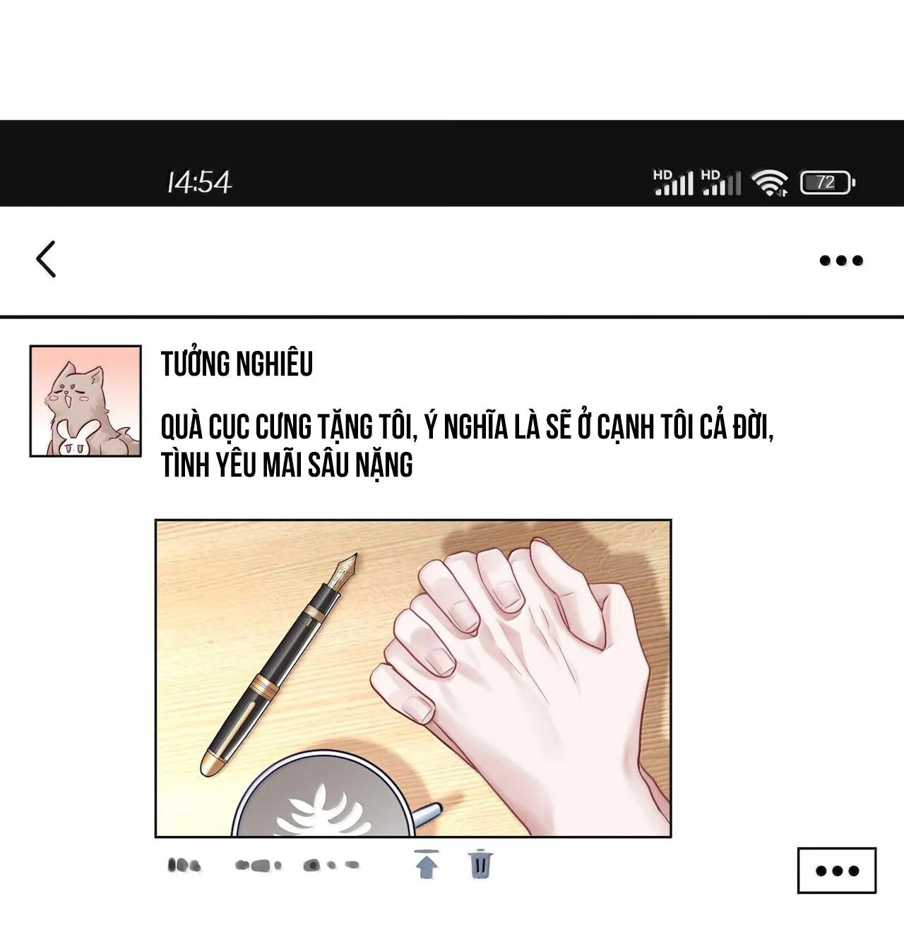 (END) Để Ý Tôi Một Chút Đi Mà Chapter 97 Trang 34