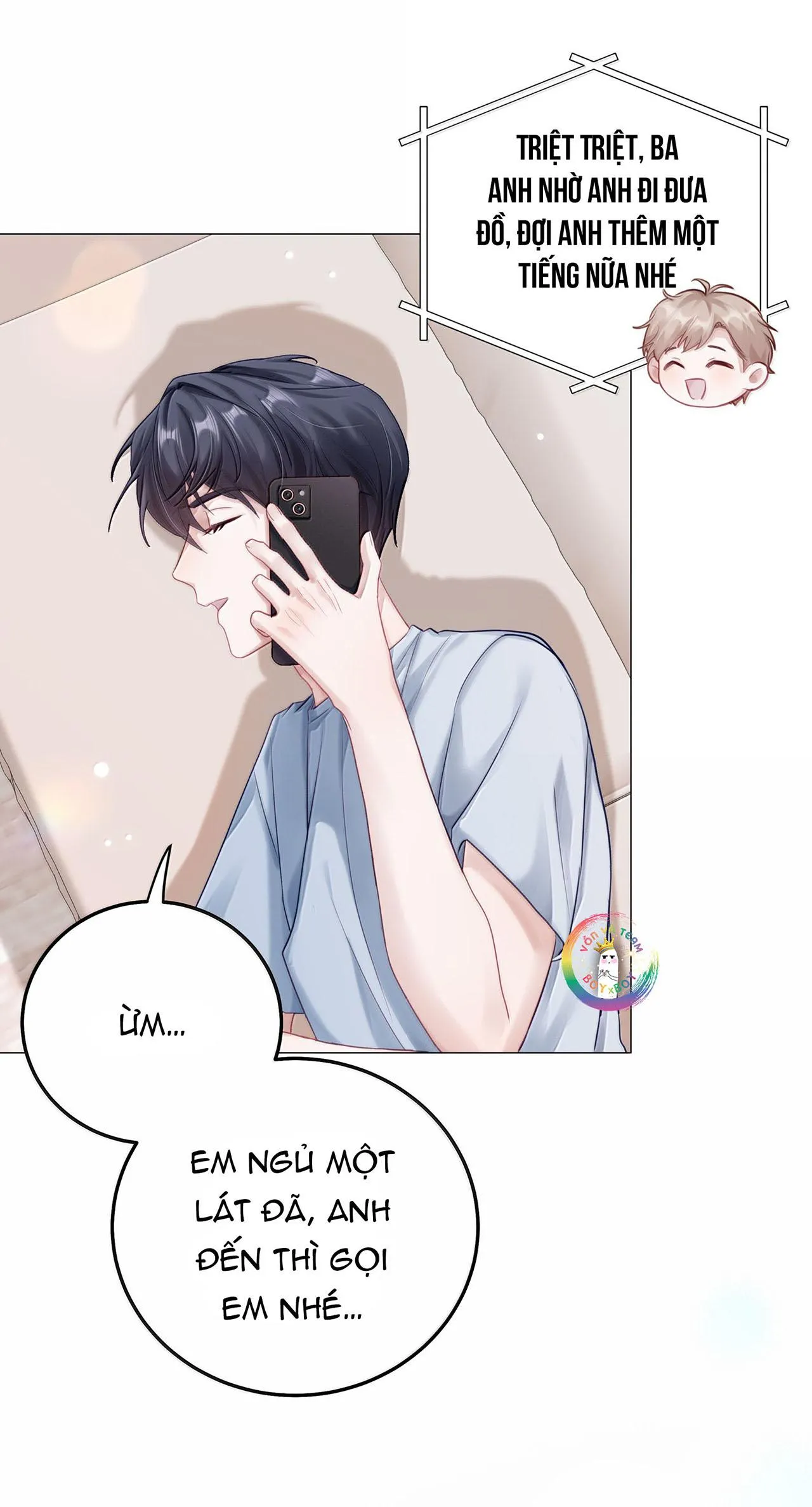 (END) Để Ý Tôi Một Chút Đi Mà Chapter 98 Trang 10