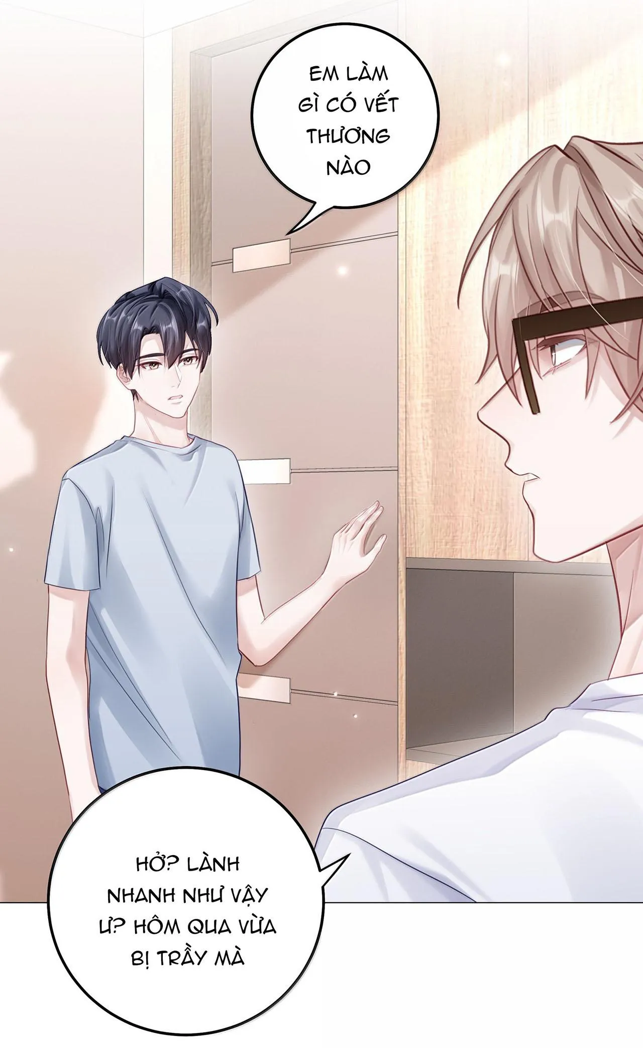 (END) Để Ý Tôi Một Chút Đi Mà Chapter 98 Trang 21