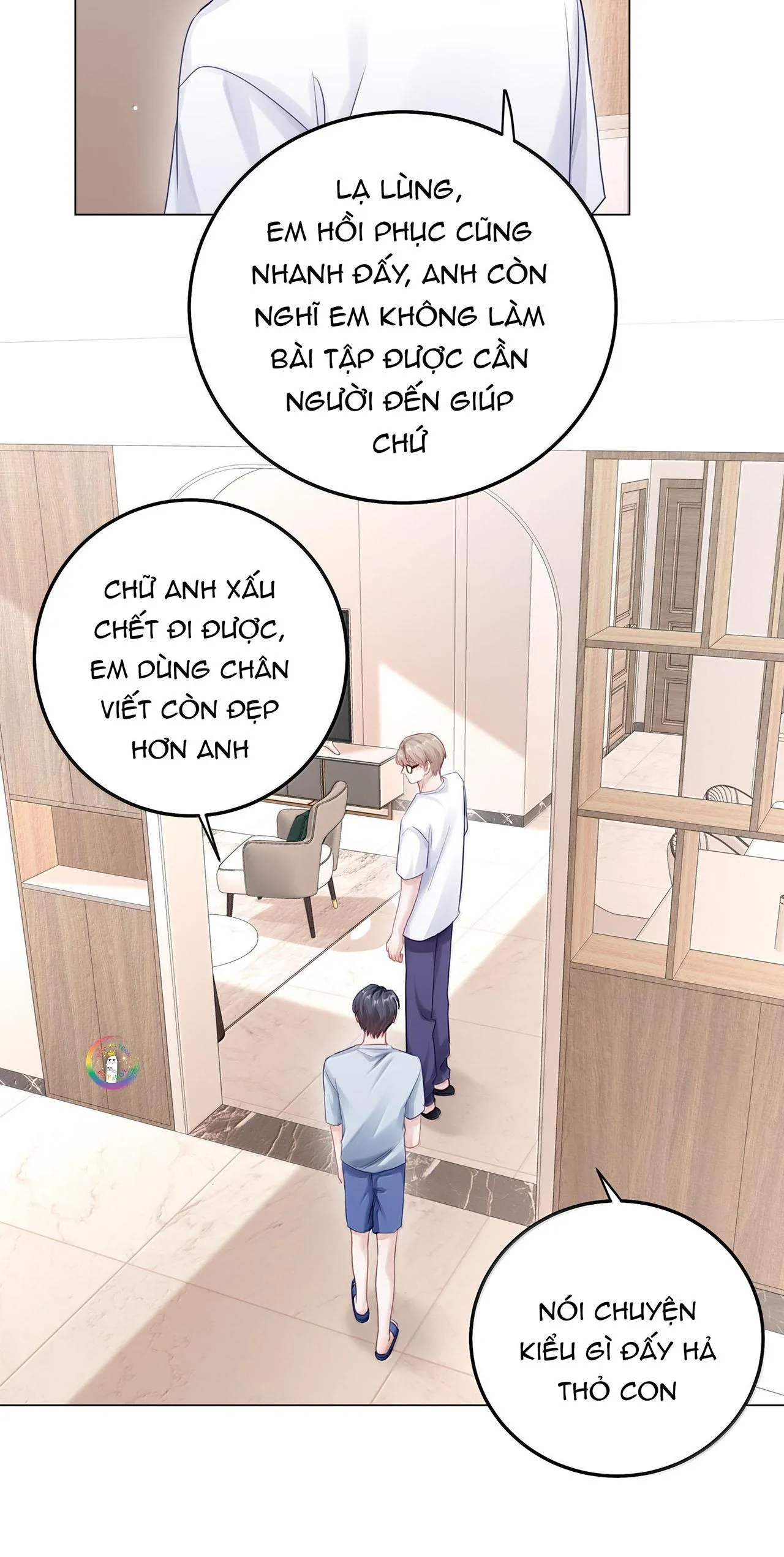 (END) Để Ý Tôi Một Chút Đi Mà Chapter 98 Trang 30