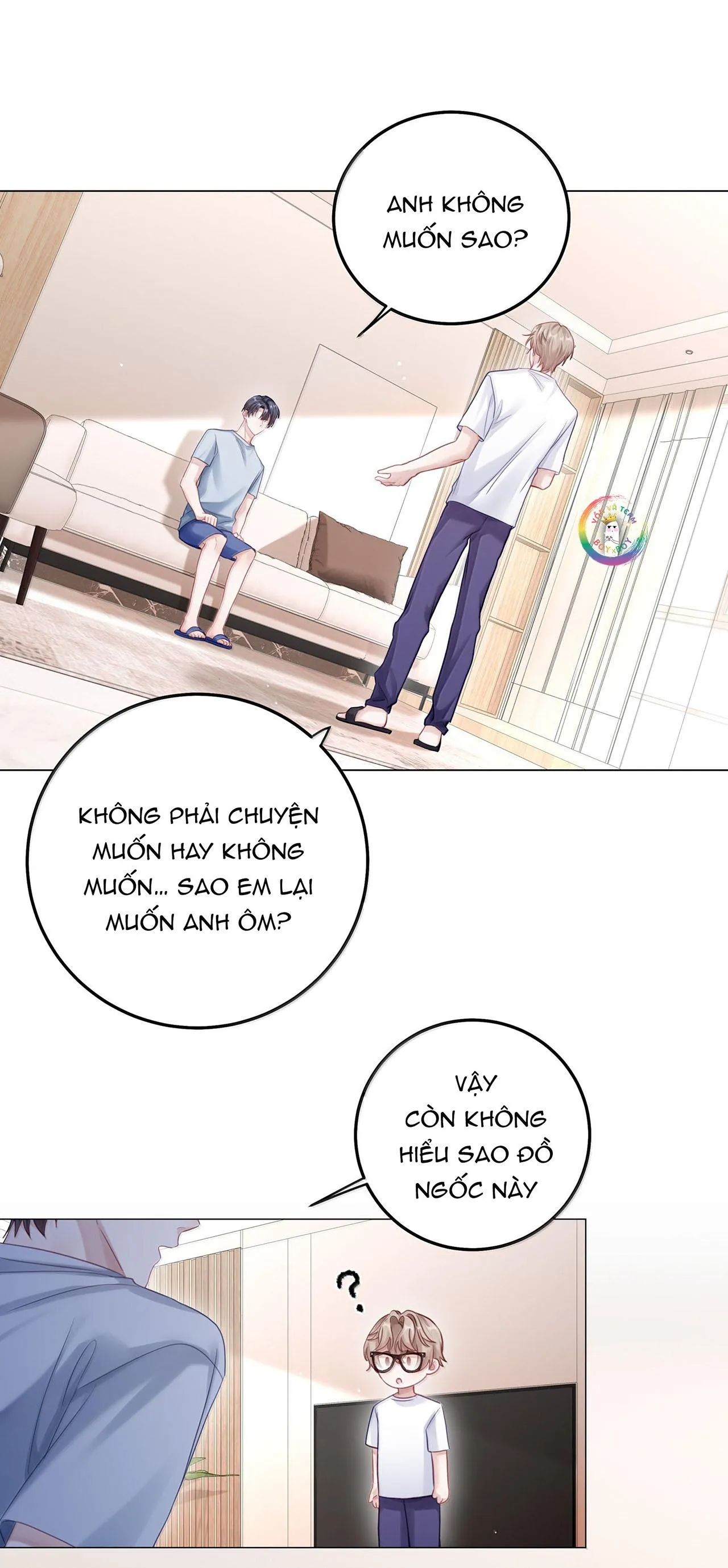 (END) Để Ý Tôi Một Chút Đi Mà Chapter 98 Trang 36