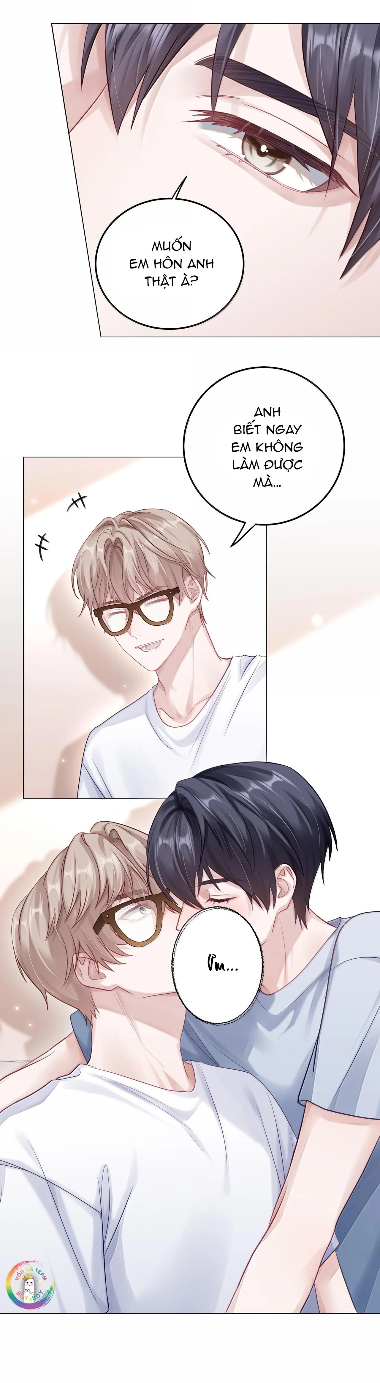 (END) Để Ý Tôi Một Chút Đi Mà Chapter 99 Trang 3