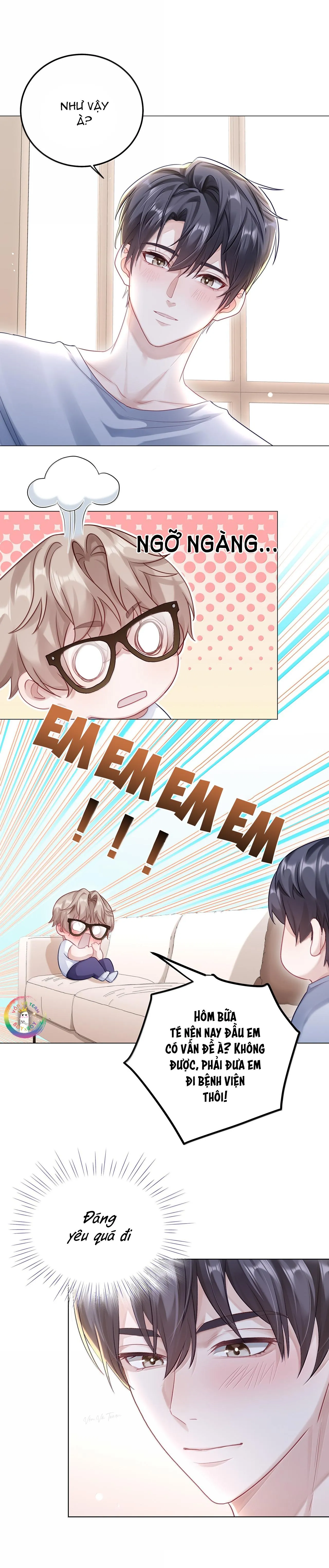 (END) Để Ý Tôi Một Chút Đi Mà Chapter 99 Trang 4