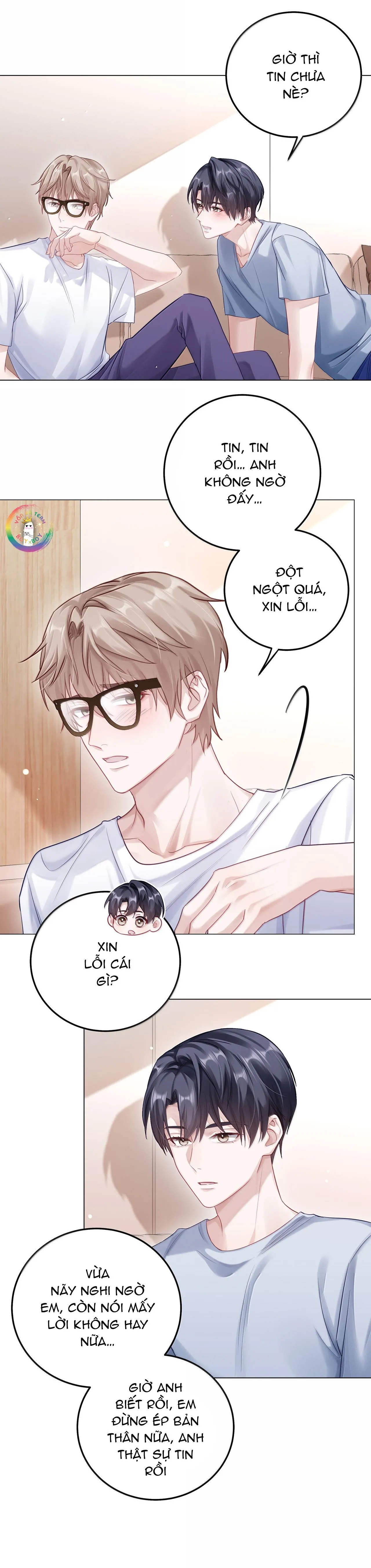 (END) Để Ý Tôi Một Chút Đi Mà Chapter 99 Trang 5