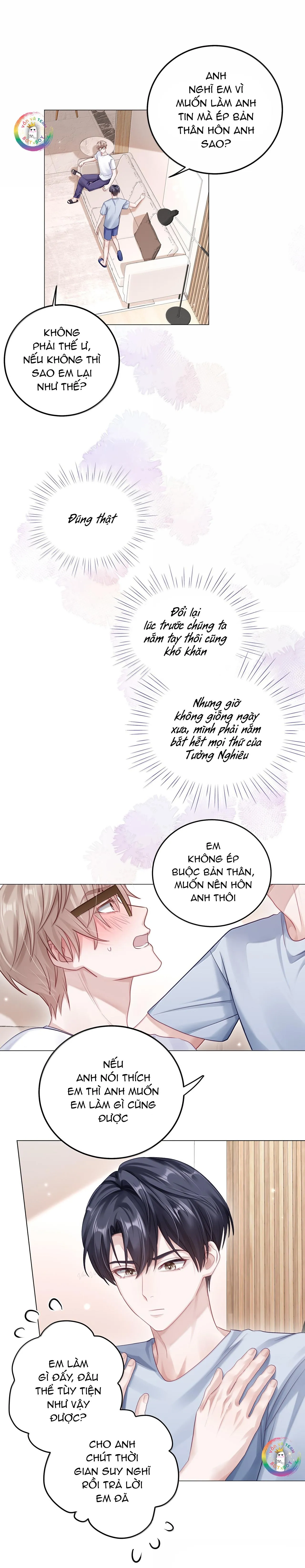(END) Để Ý Tôi Một Chút Đi Mà Chapter 99 Trang 6