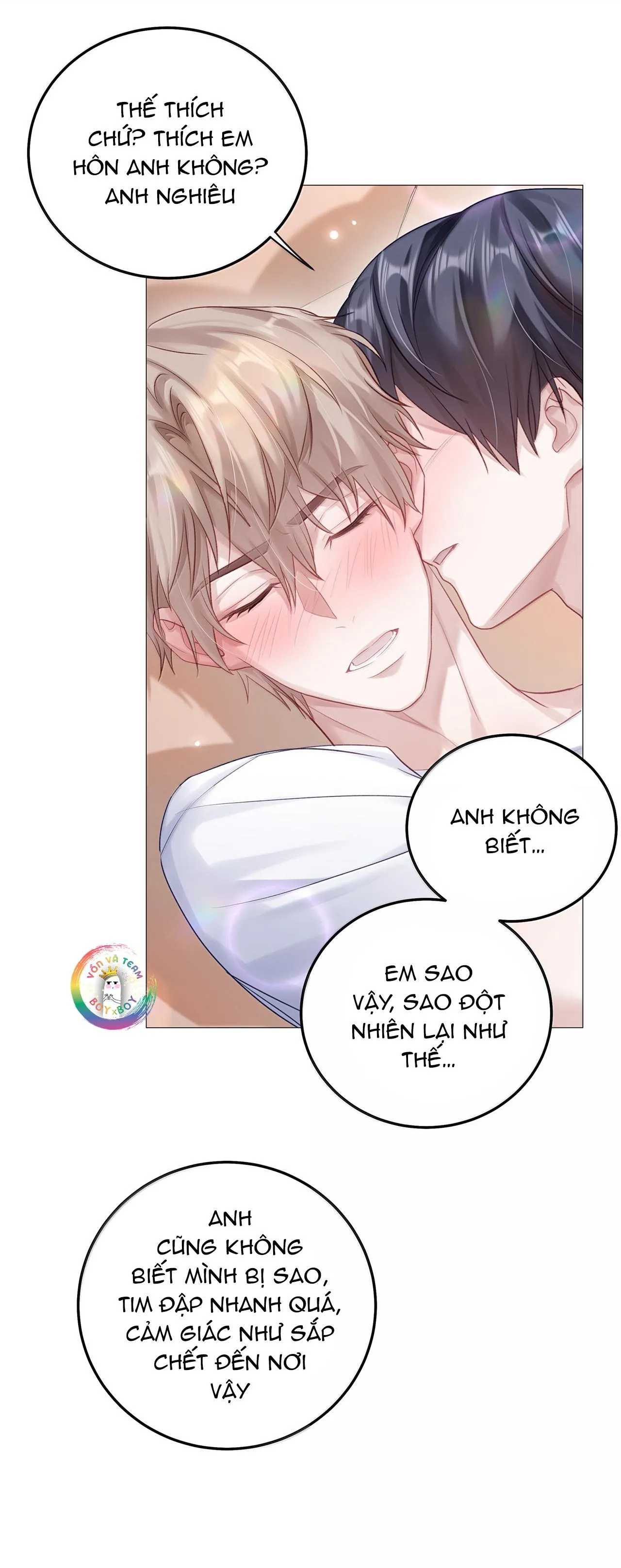 (END) Để Ý Tôi Một Chút Đi Mà Chapter 99 Trang 9