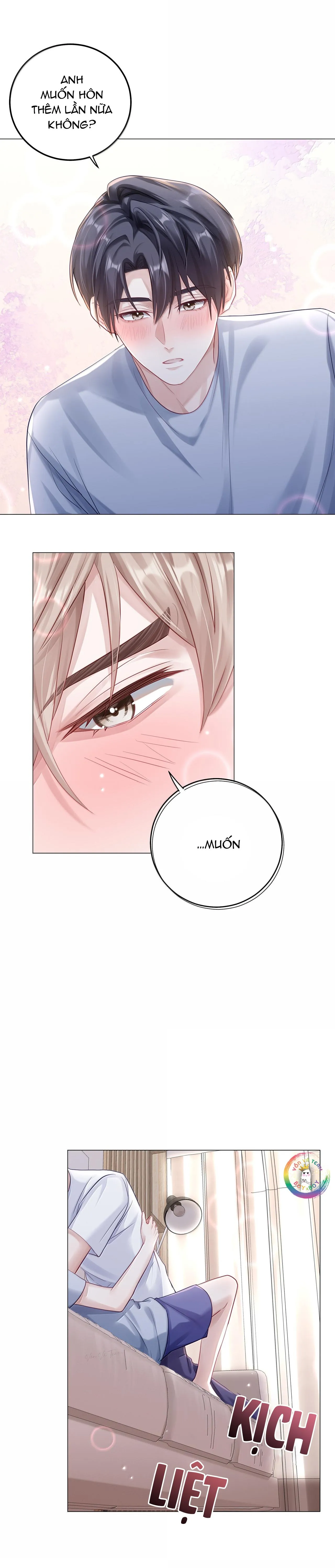 (END) Để Ý Tôi Một Chút Đi Mà Chapter 99 Trang 10